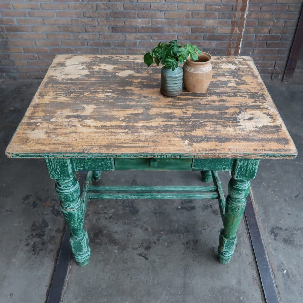 Brocante tafeltje - Afbeelding 3