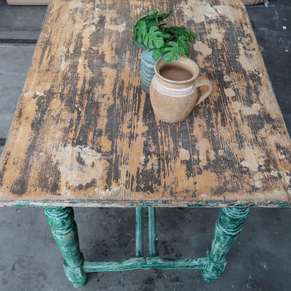 Brocante tafeltje - Afbeelding 4
