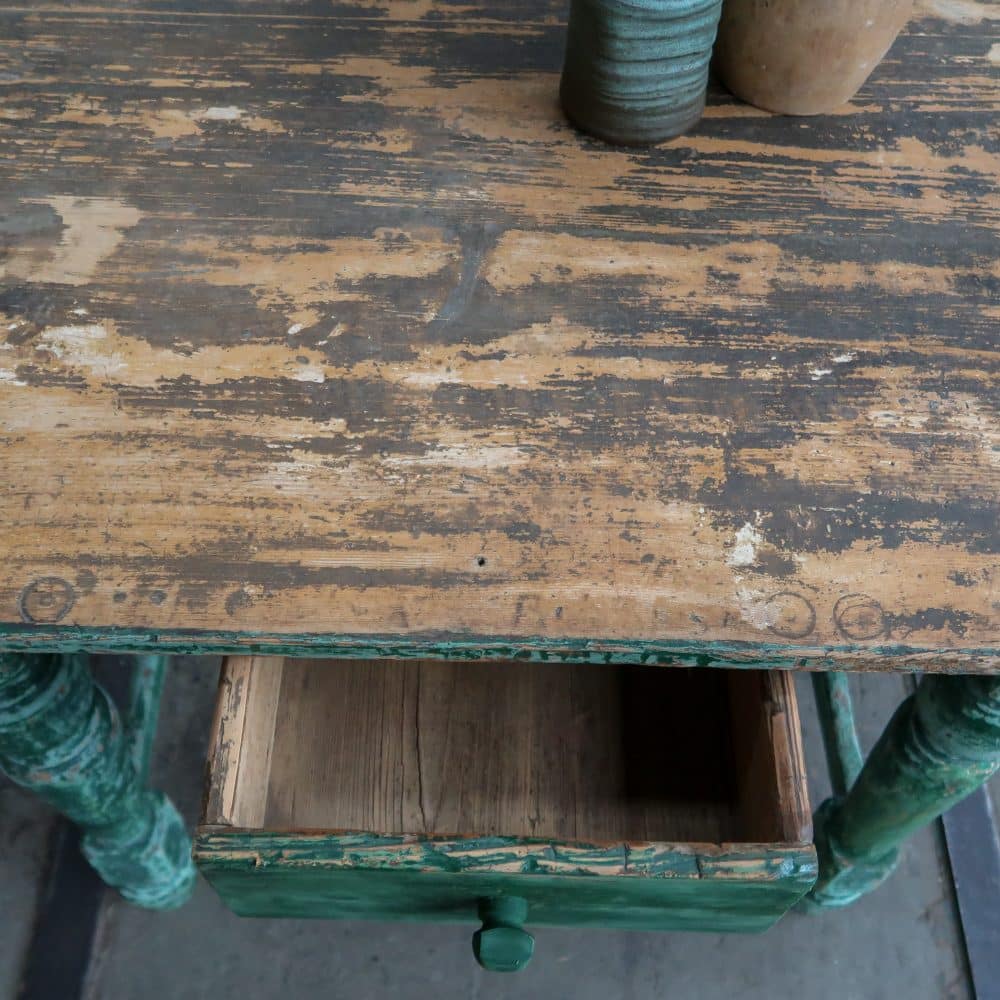 Brocante tafeltje - Afbeelding 5