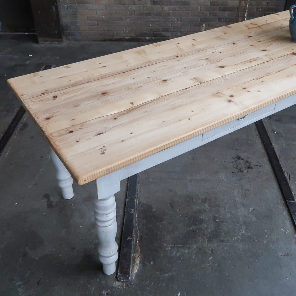 Brocante eettafel - Afbeelding 3