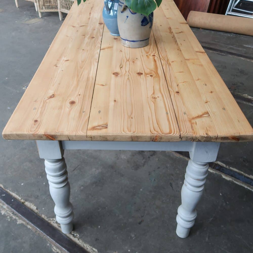 Brocante eettafel - Afbeelding 2