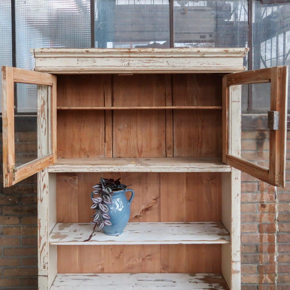 Brocante boekenkast - Afbeelding 3
