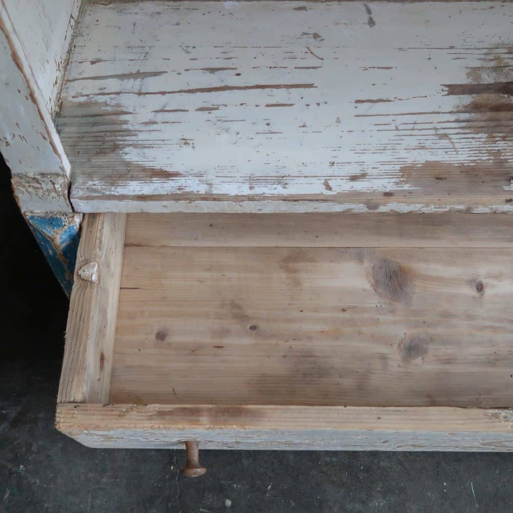 Brocante boekenkast - Afbeelding 4