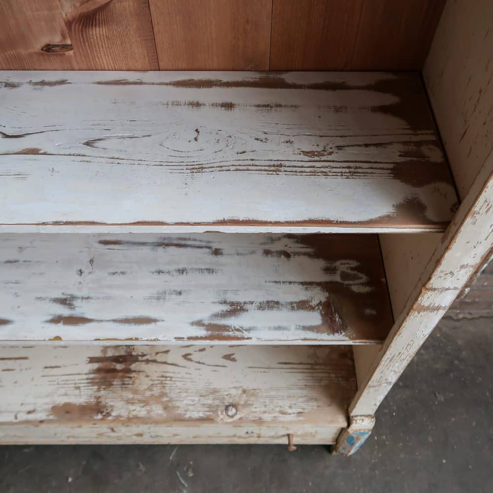 Brocante boekenkast - Afbeelding 8