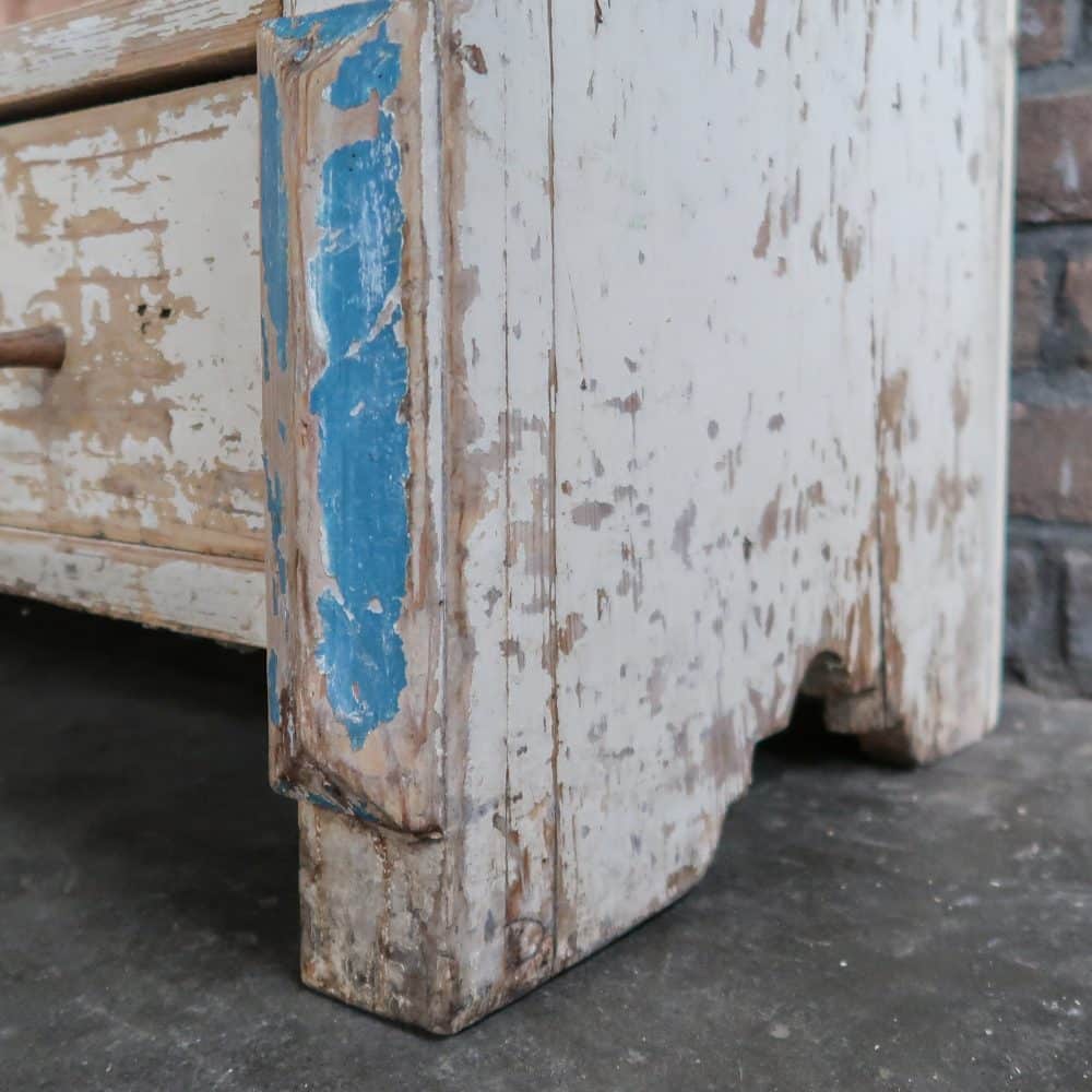 Brocante boekenkast - Afbeelding 10