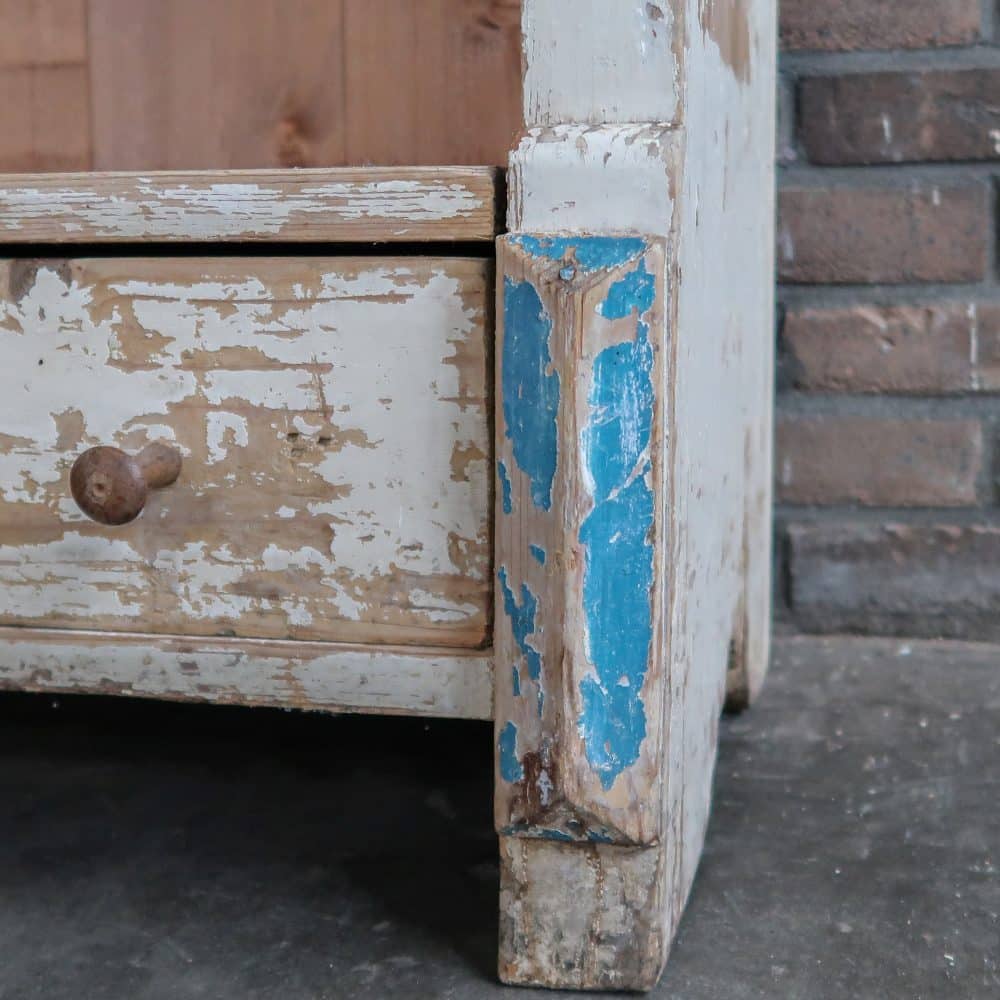 Brocante boekenkast - Afbeelding 11
