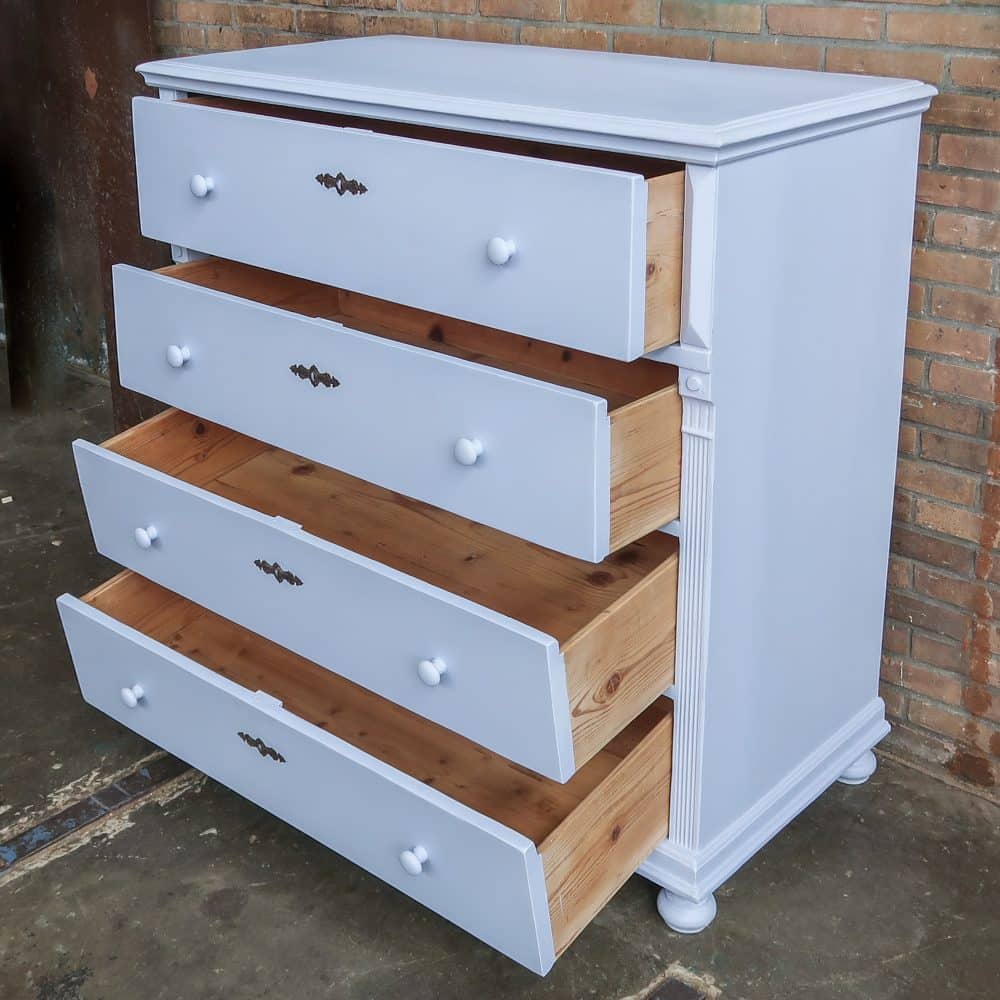 Brocante ladekast - Afbeelding 3