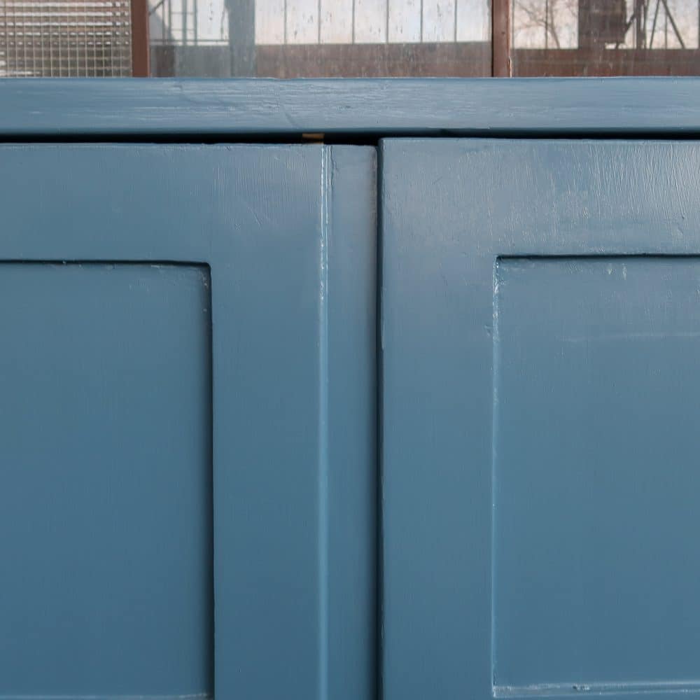 Blauwe linnenkast - Afbeelding 5