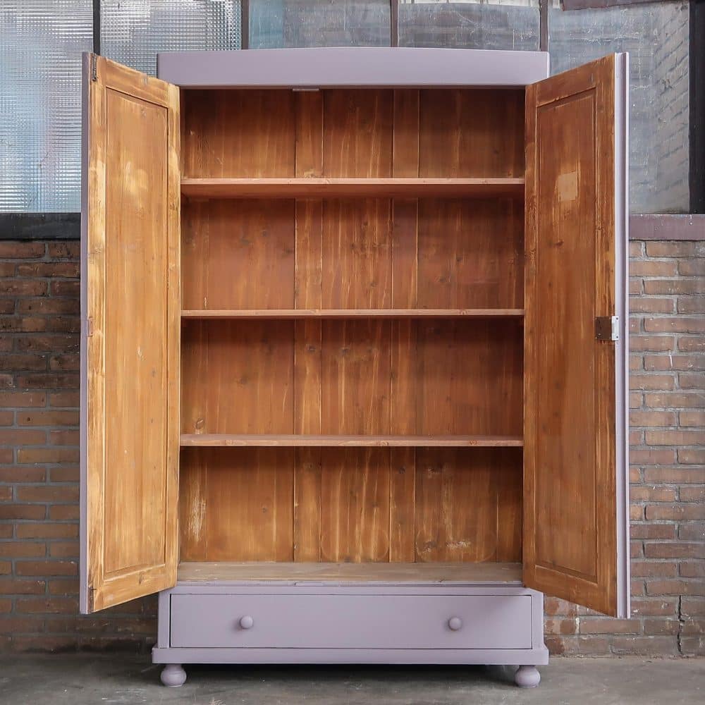 Brocante linnenkast - Afbeelding 7