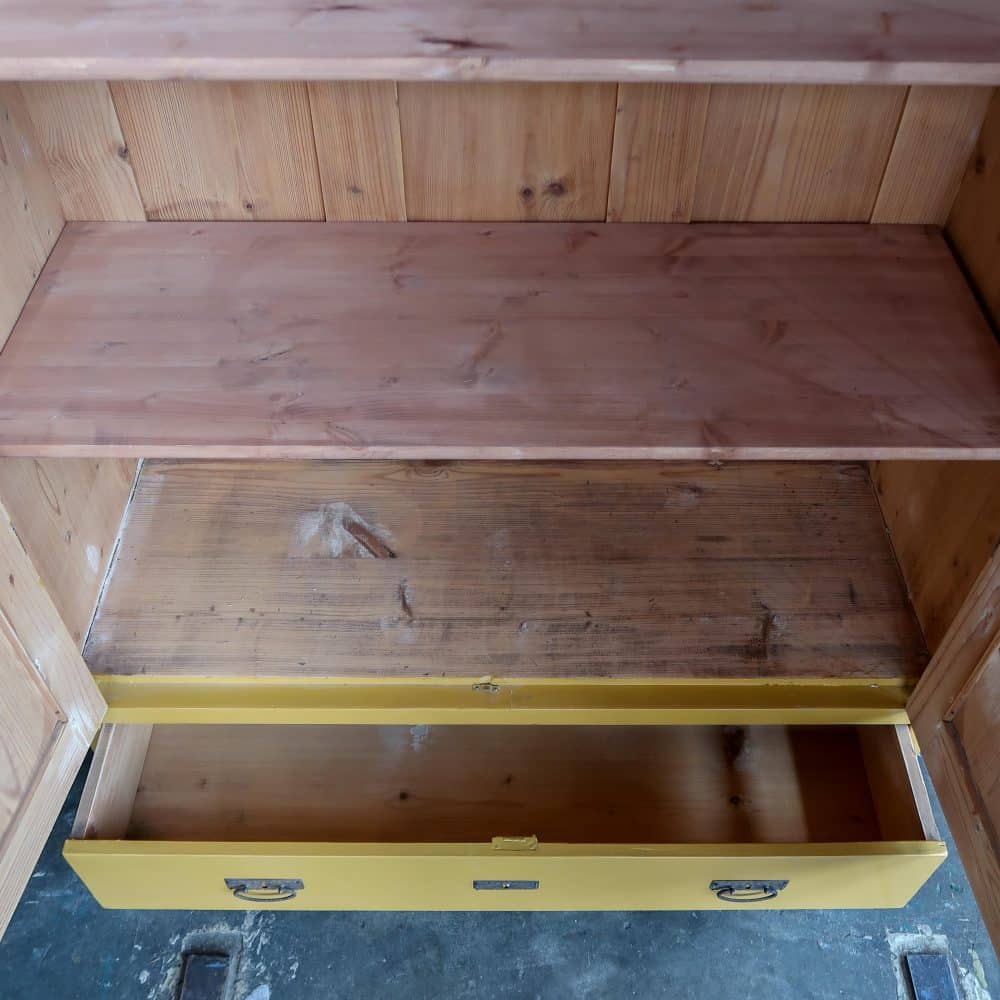 Brocante linnenkast - Afbeelding 8