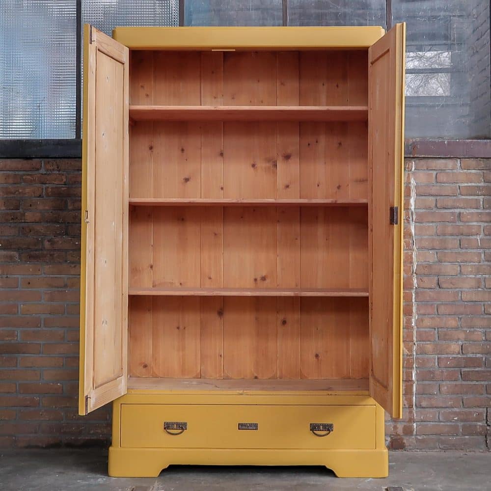 Brocante linnenkast - Afbeelding 7