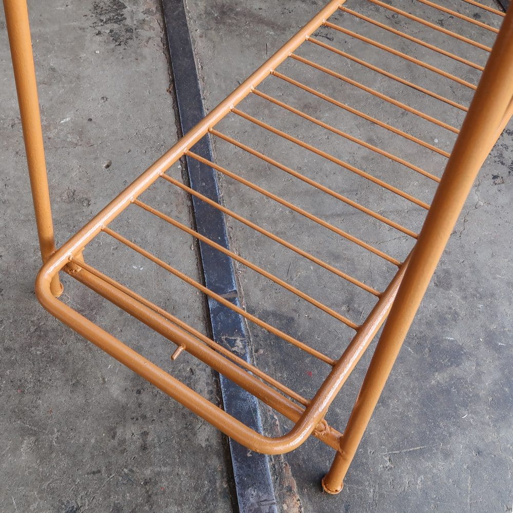 Vintage metalen kledingrekken - Afbeelding 6