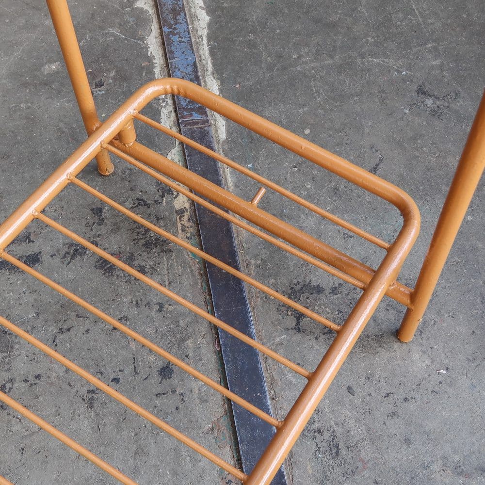 Vintage metalen kledingrekken - Afbeelding 7