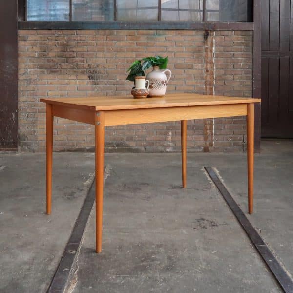 Vintage tafel - uitschuifbaar