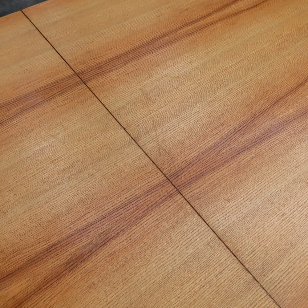 Vintage tafel - uitschuifbaar - Afbeelding 7