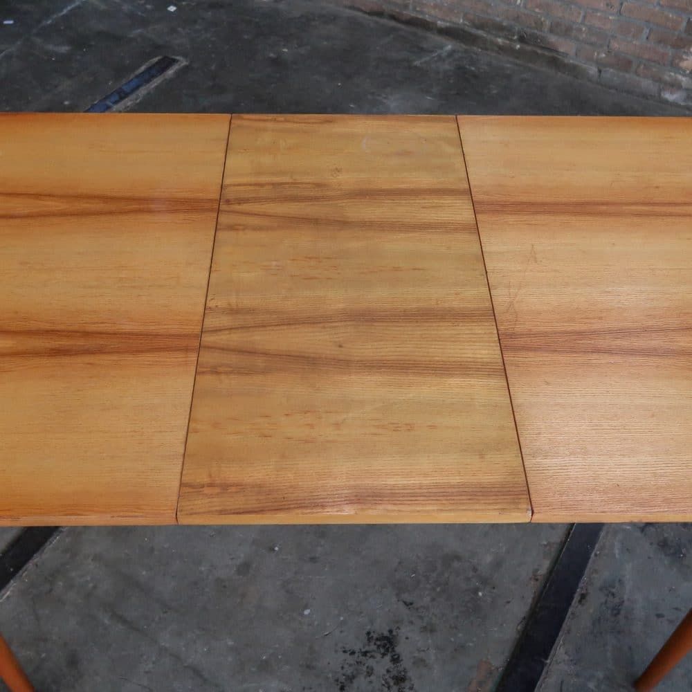 Vintage tafel - uitschuifbaar - Afbeelding 4
