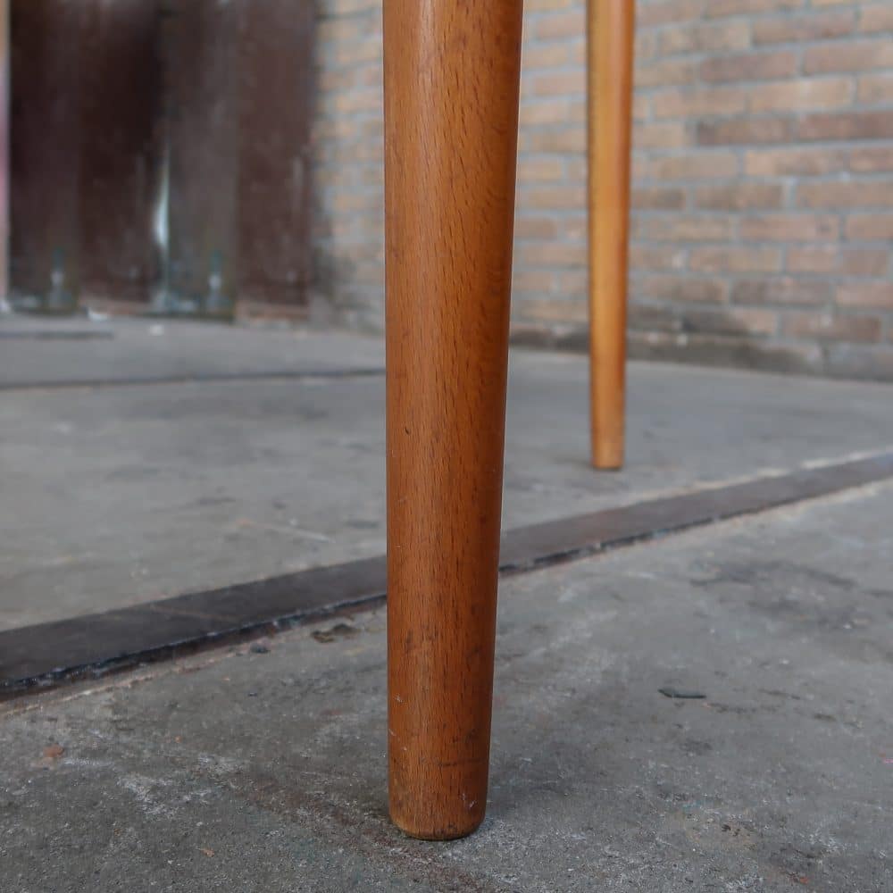 Vintage tafel - uitschuifbaar - Afbeelding 9