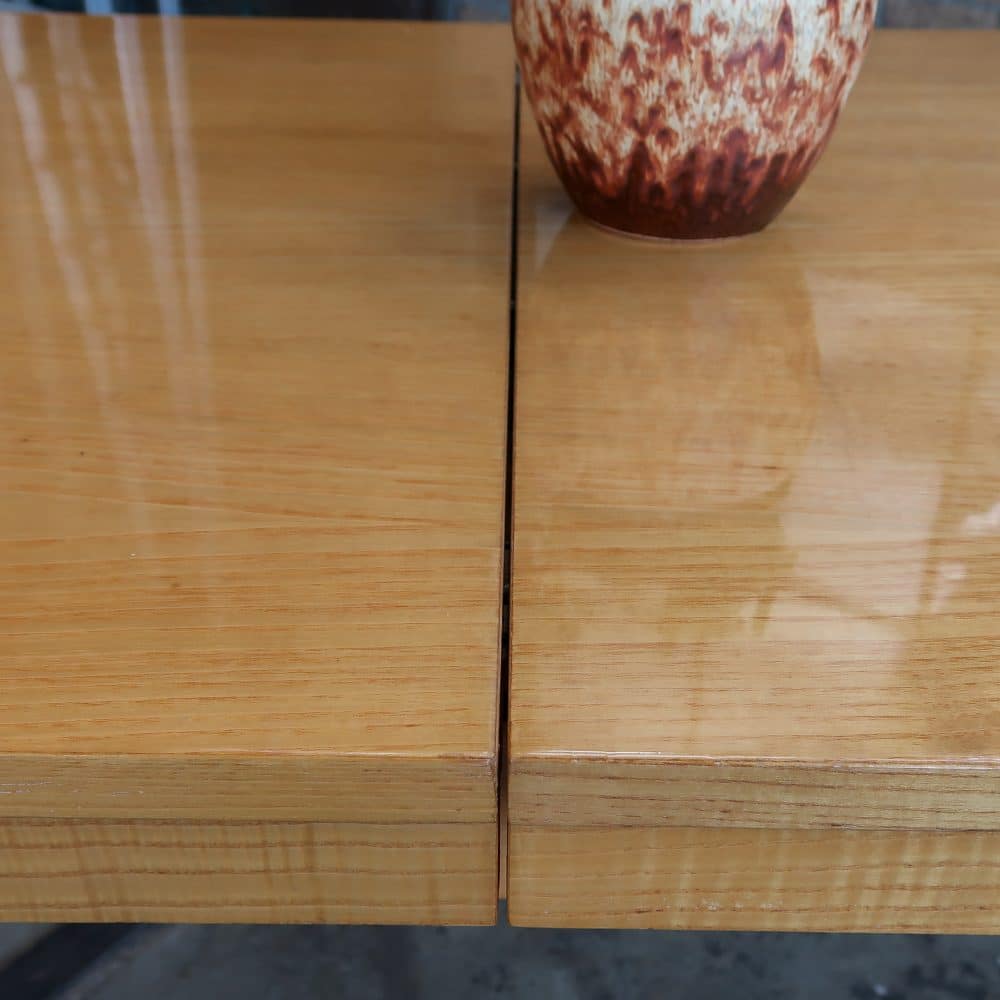 Vintage tafel - uitschuifbaar - Afbeelding 3