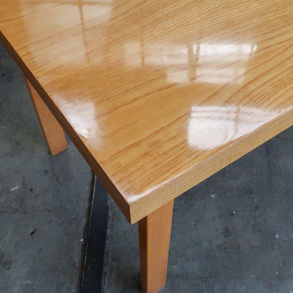 Vintage tafel - uitschuifbaar - Afbeelding 4