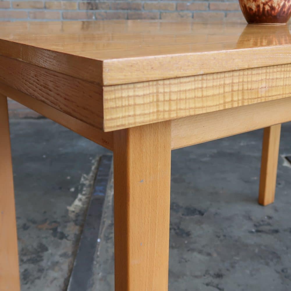 Vintage tafel - uitschuifbaar - Afbeelding 5