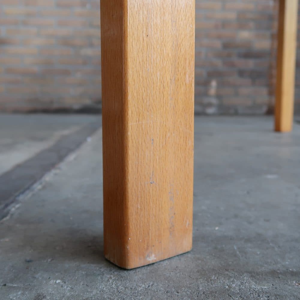 Vintage tafel - uitschuifbaar - Afbeelding 11