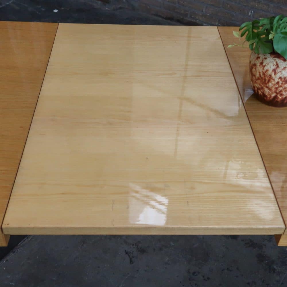 Vintage tafel - uitschuifbaar - Afbeelding 7