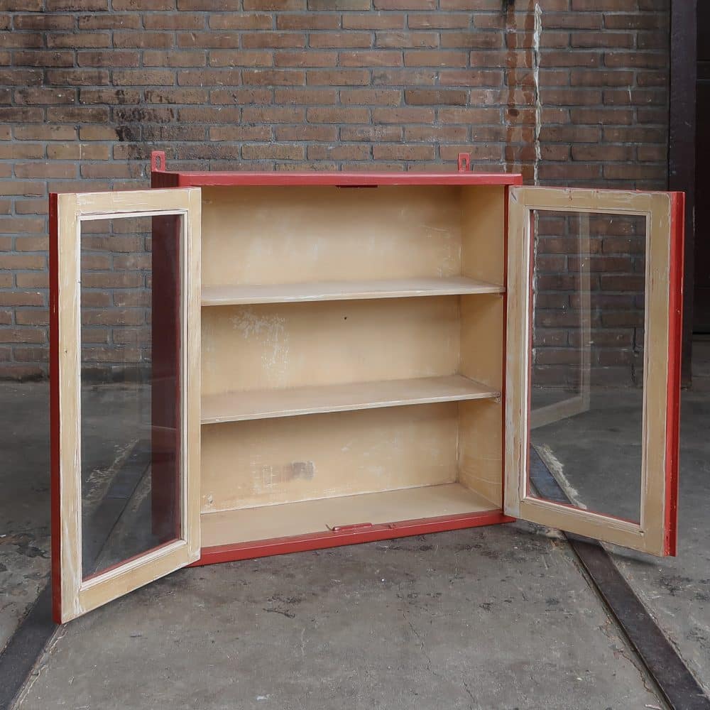 Brocante hangkast - Afbeelding 2