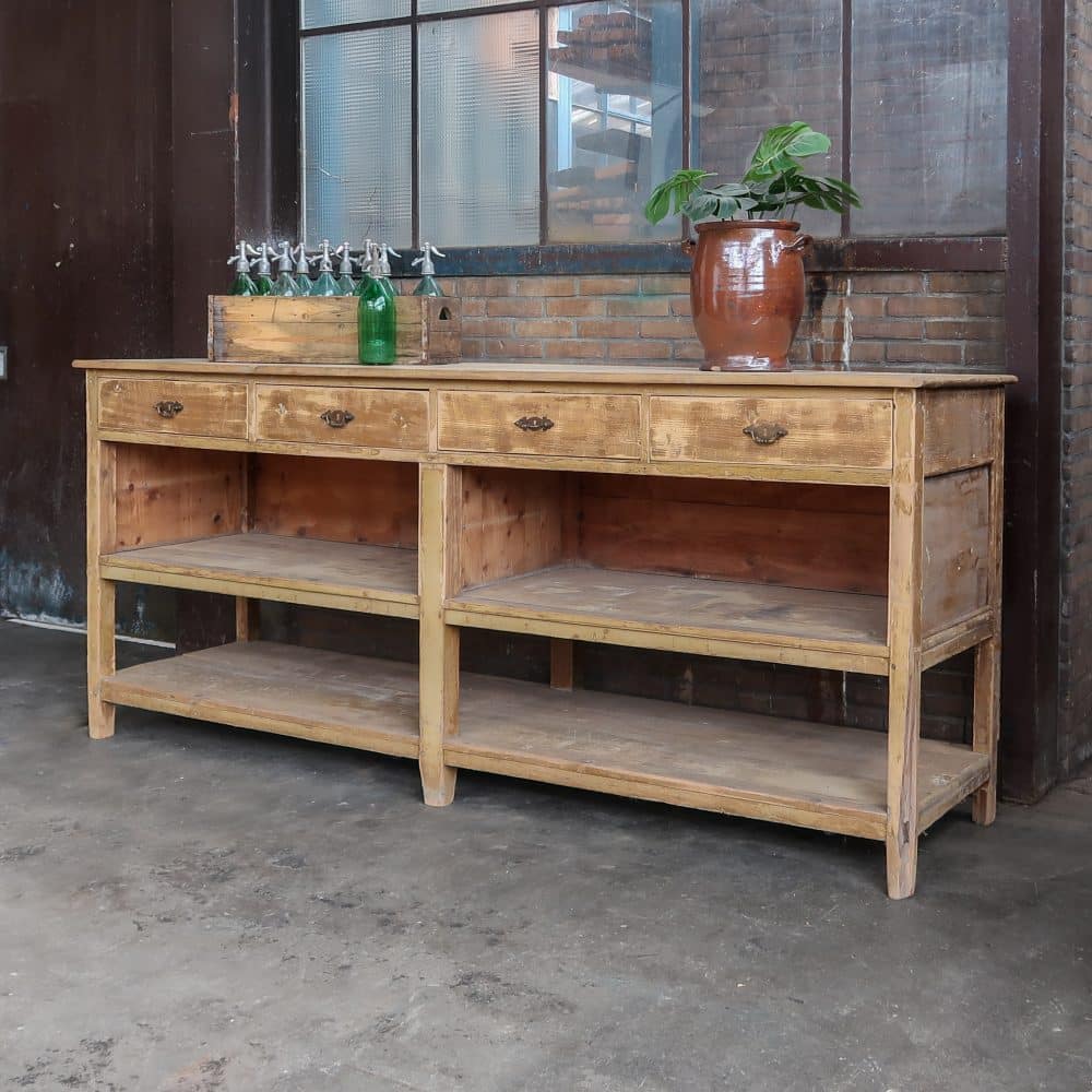 Brocante open dressoir - Afbeelding 2
