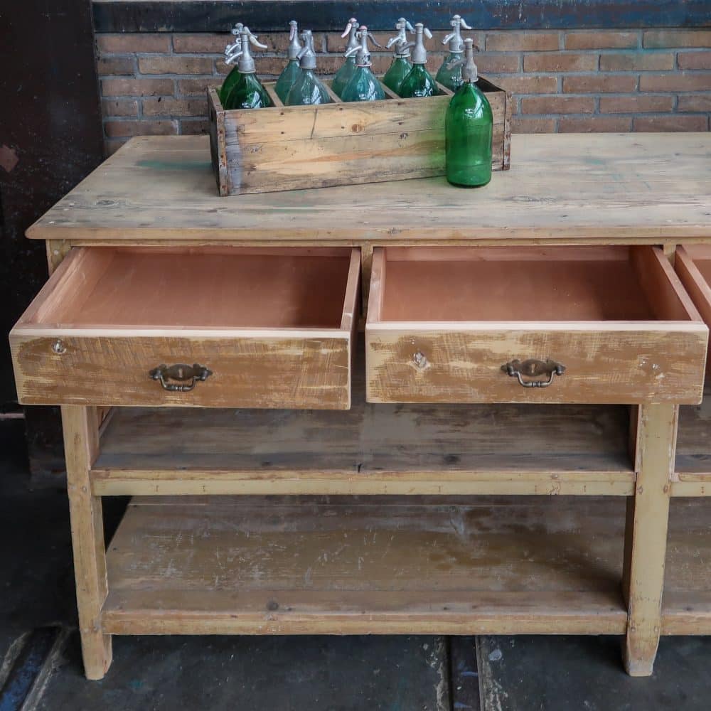 Brocante open dressoir - Afbeelding 3