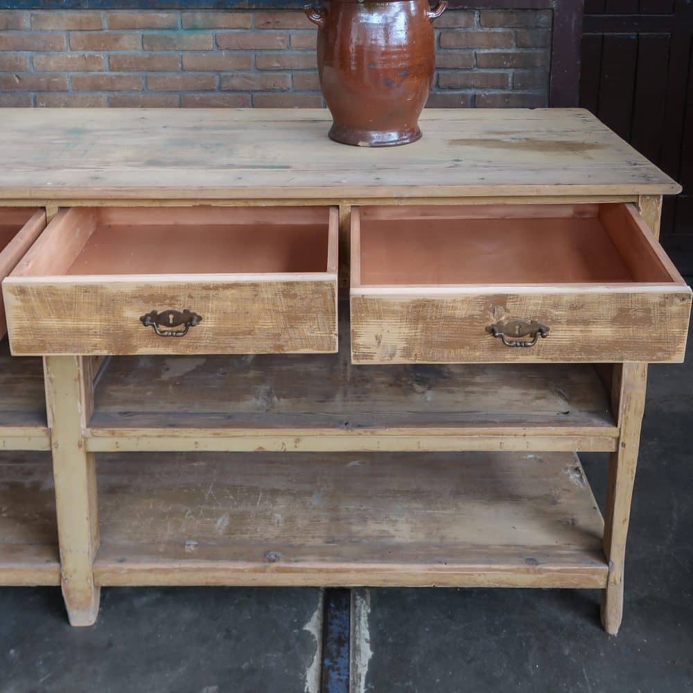 Brocante open dressoir - Afbeelding 4