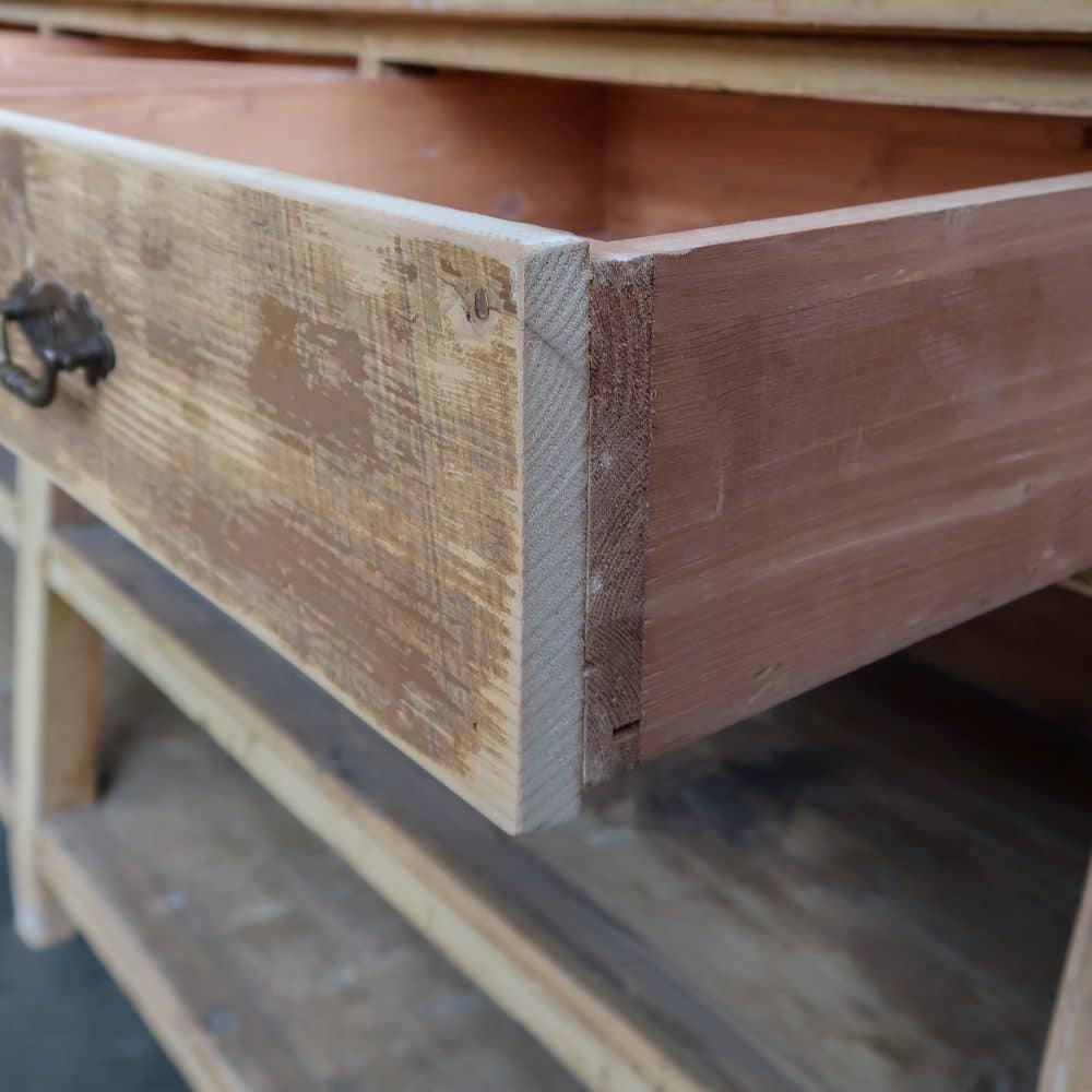 Brocante open dressoir - Afbeelding 5