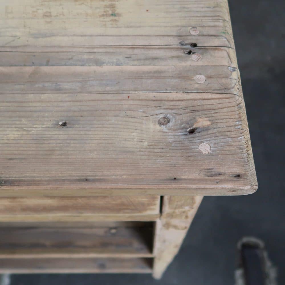 Brocante open dressoir - Afbeelding 9