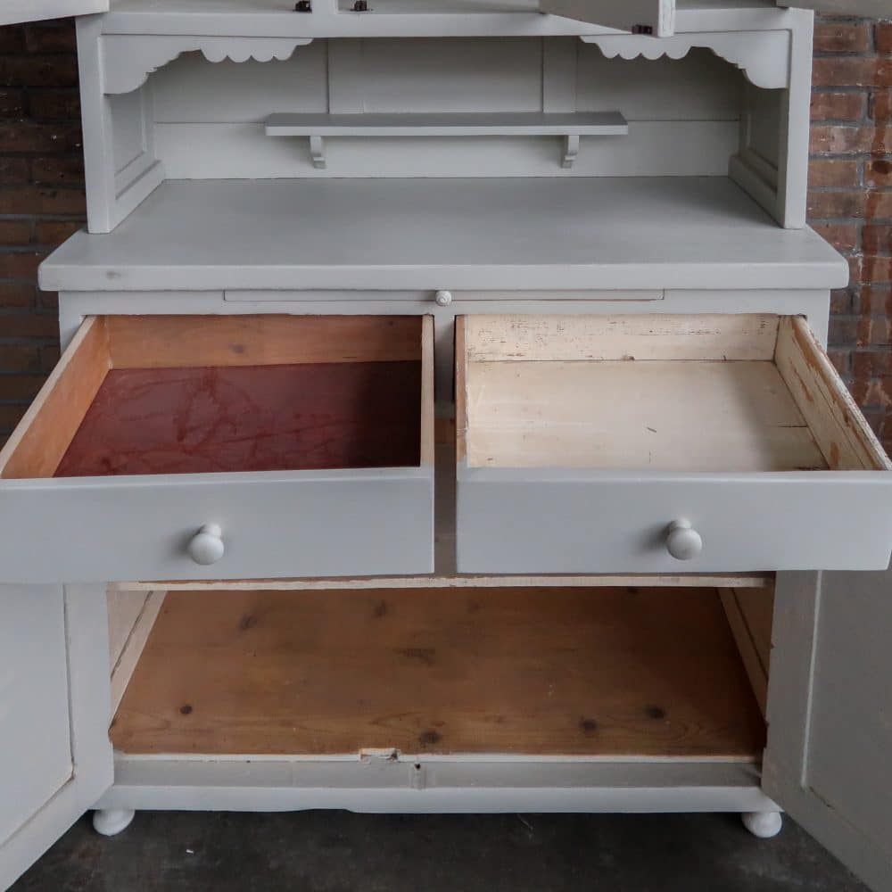 Brocante buffetkast - Afbeelding 4