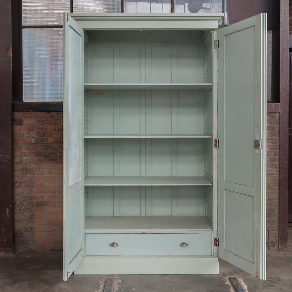 Brocante linnenkast - Afbeelding 3