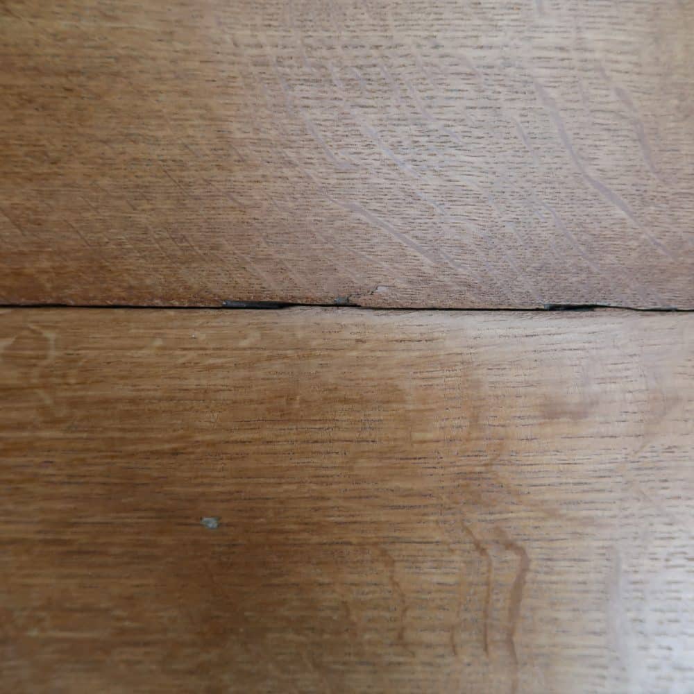 Houten eettafel met zwarte poten - Afbeelding 8