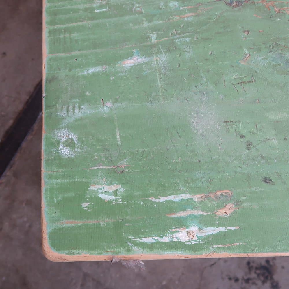 Brocante bureautje met lade - Afbeelding 4