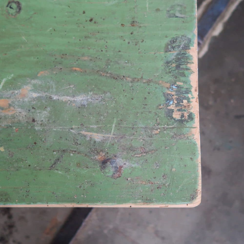 Brocante bureautje met lade - Afbeelding 3