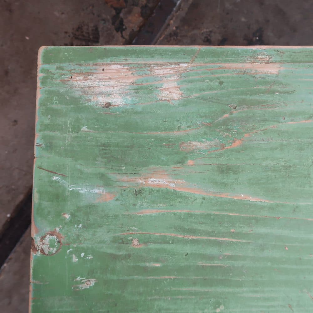 Brocante bureautje met lade - Afbeelding 5