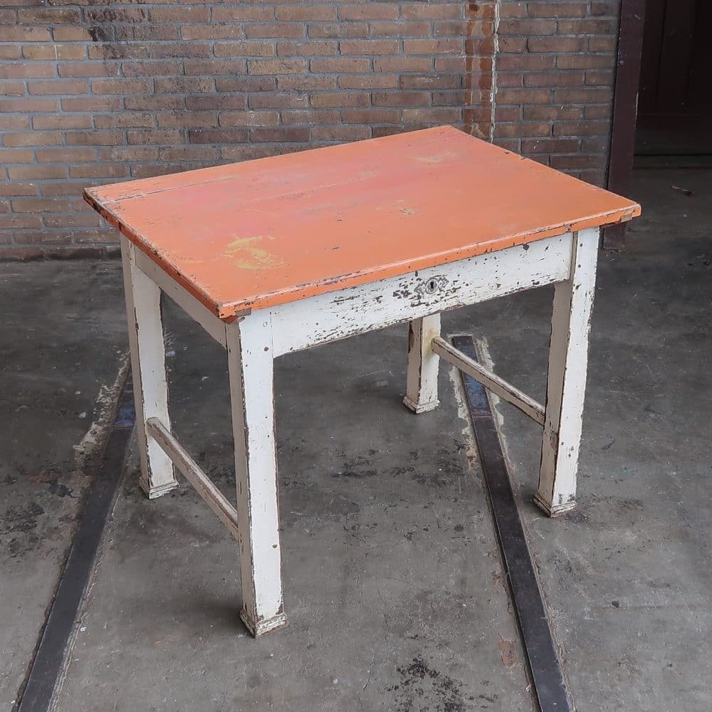 Brocante tafeltje - Afbeelding 2