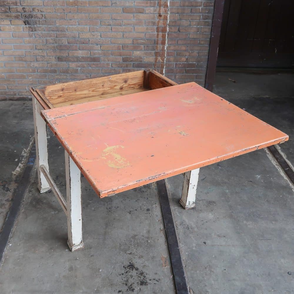 Brocante tafeltje - Afbeelding 3