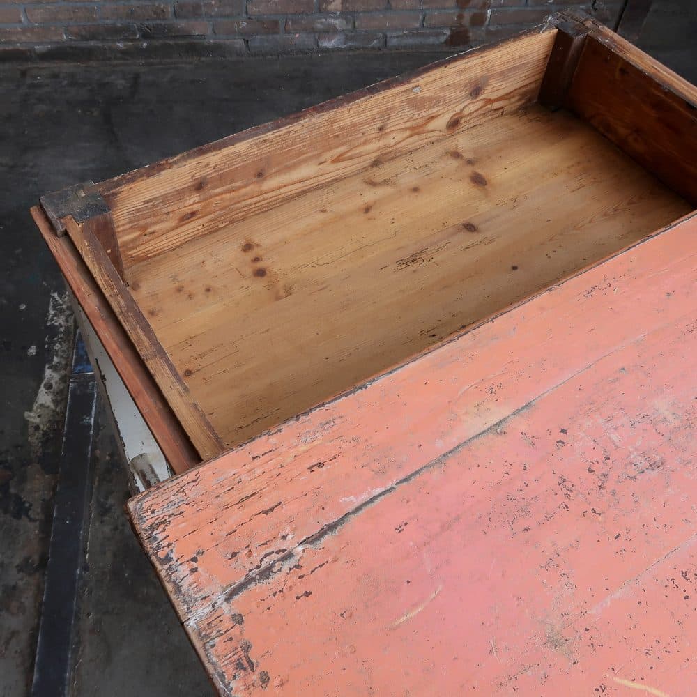 Brocante tafeltje - Afbeelding 4