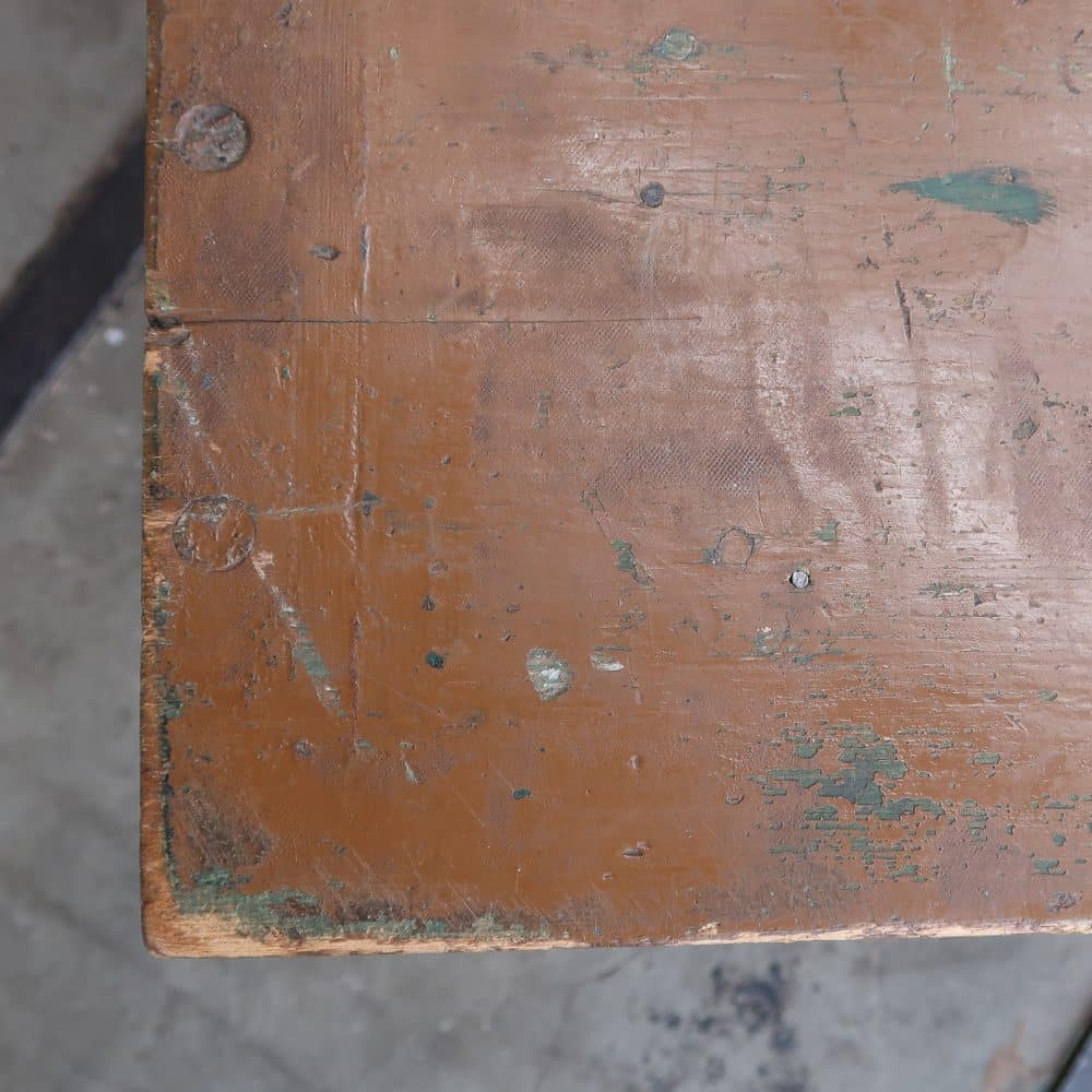 Brocante bureautje met lade - Afbeelding 6