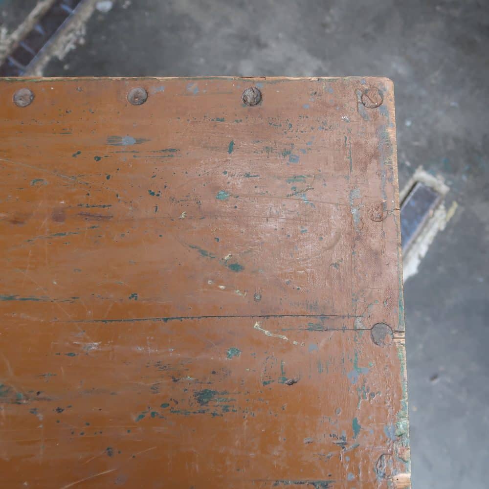 Brocante bureautje met lade - Afbeelding 5