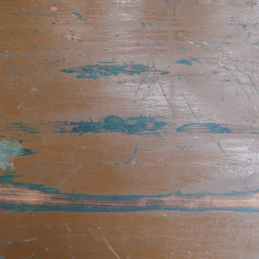 Brocante bureautje met lade - Afbeelding 8