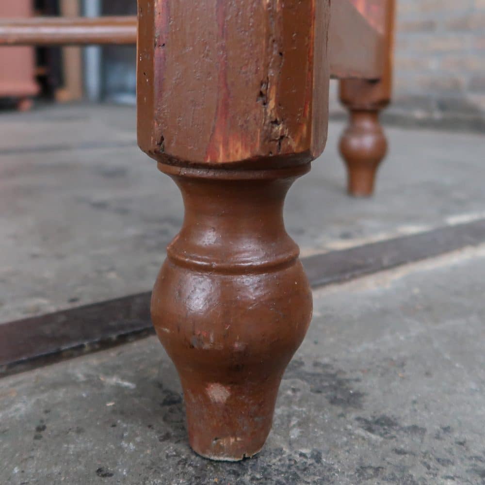 Brocante bureautje met lade - Afbeelding 11