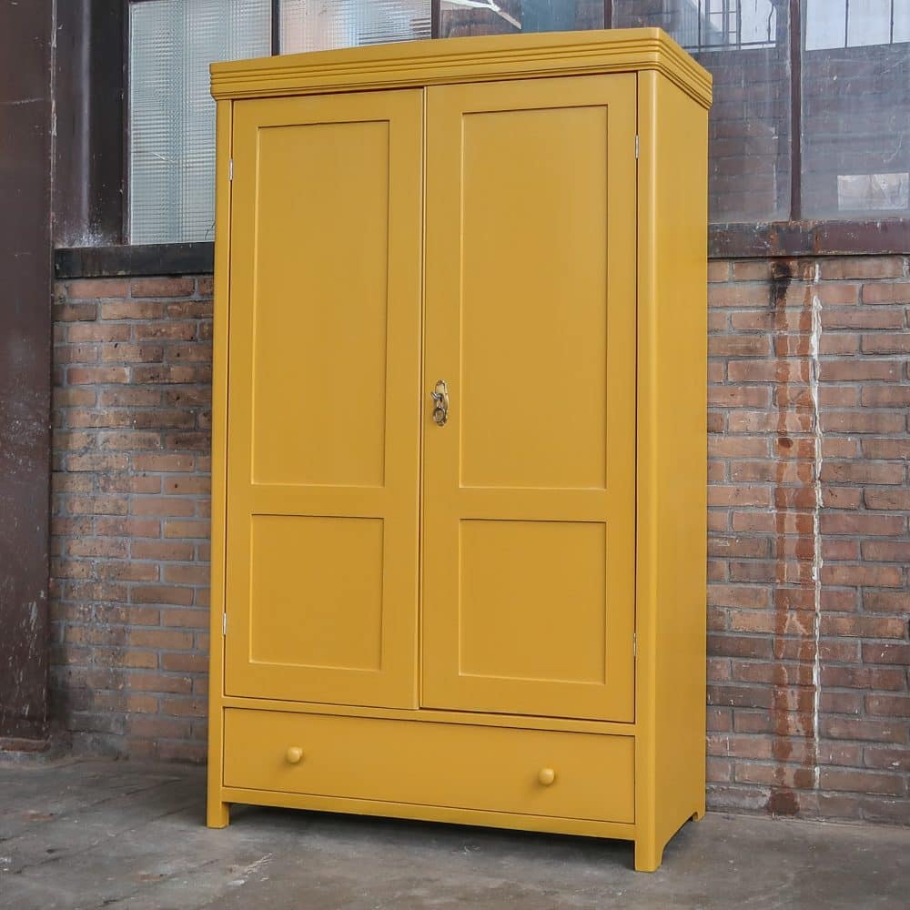 Brocante linnenkast - Afbeelding 2