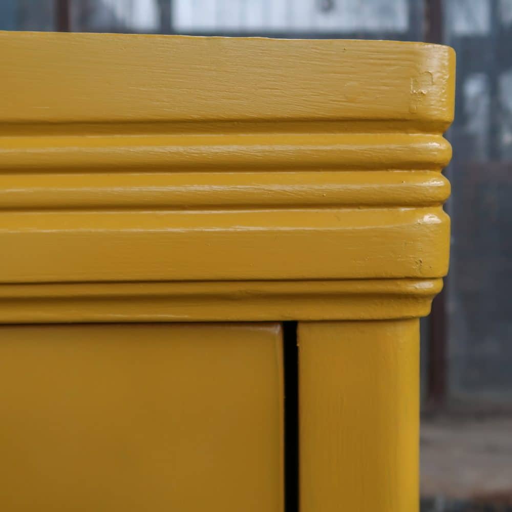 Brocante linnenkast - Afbeelding 6