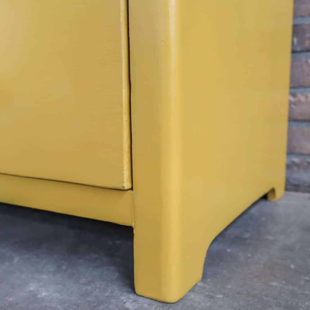 Brocante linnenkast - Afbeelding 9