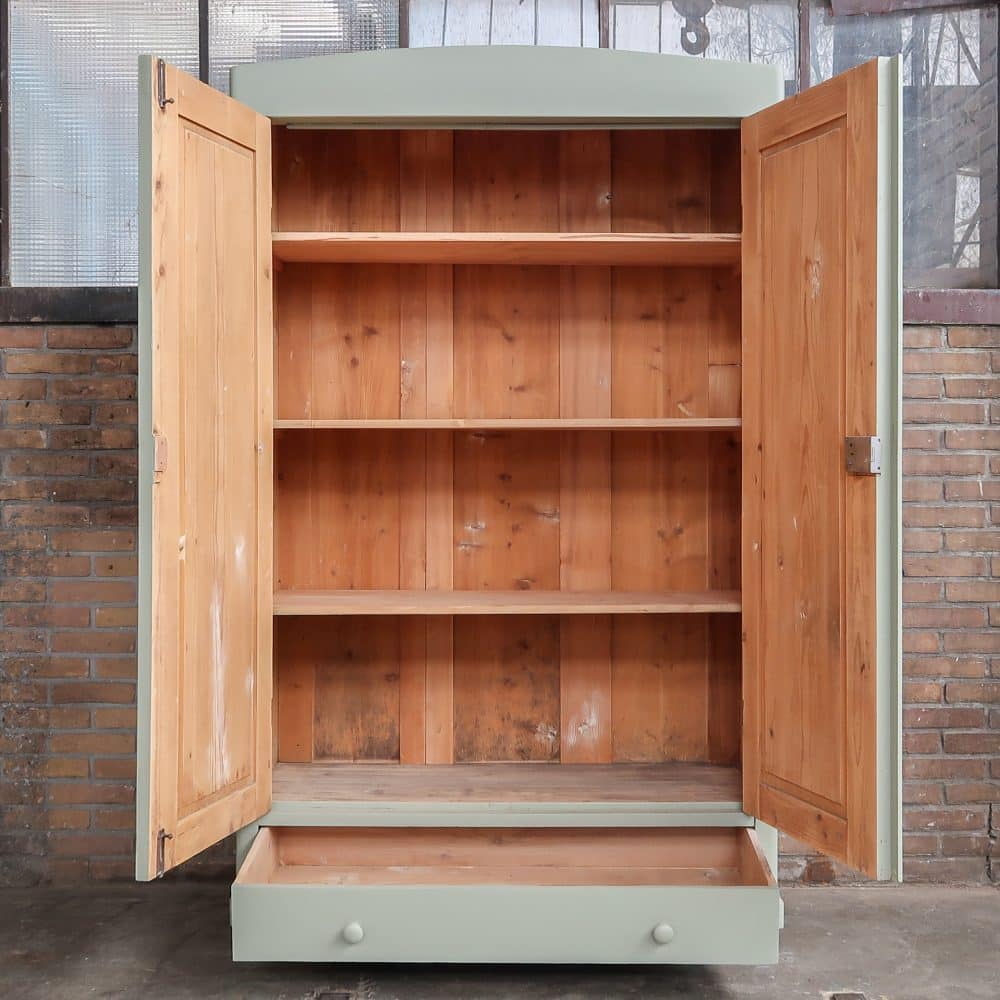 Brocante linnenkast - Afbeelding 3