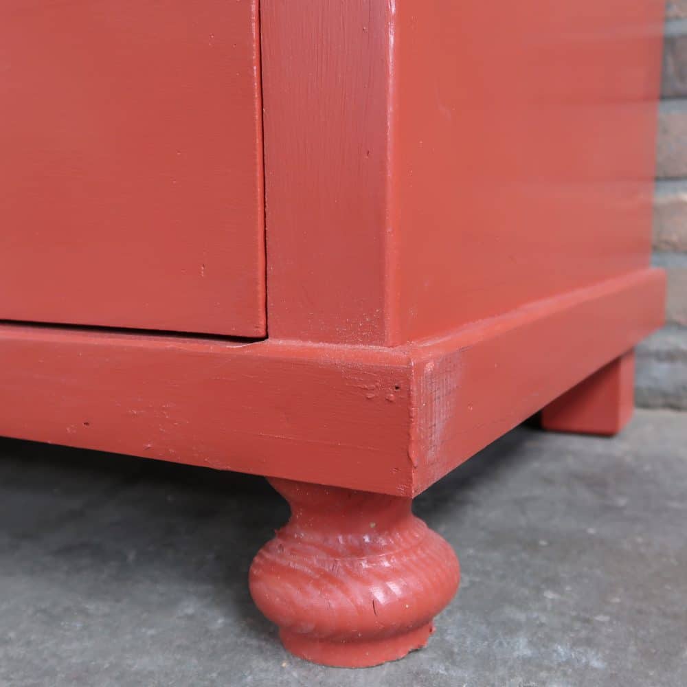 Brocante vitrinekast - Afbeelding 9